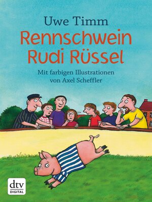 cover image of Rennschwein Rudi Rüssel